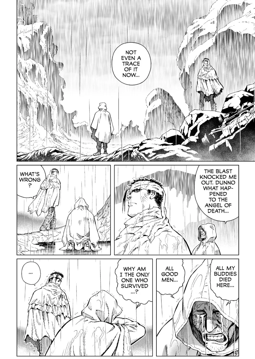 Battle Angel Alita: Last Order Chapter 107 page 33 - 