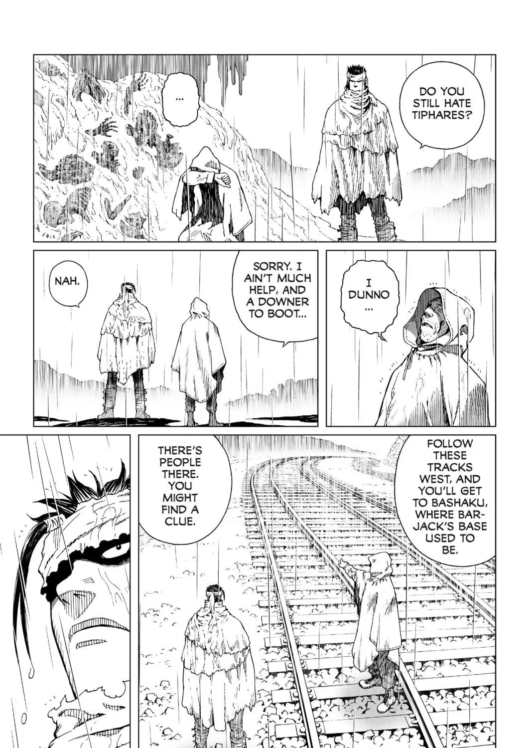Battle Angel Alita: Last Order Chapter 107 page 35 - 