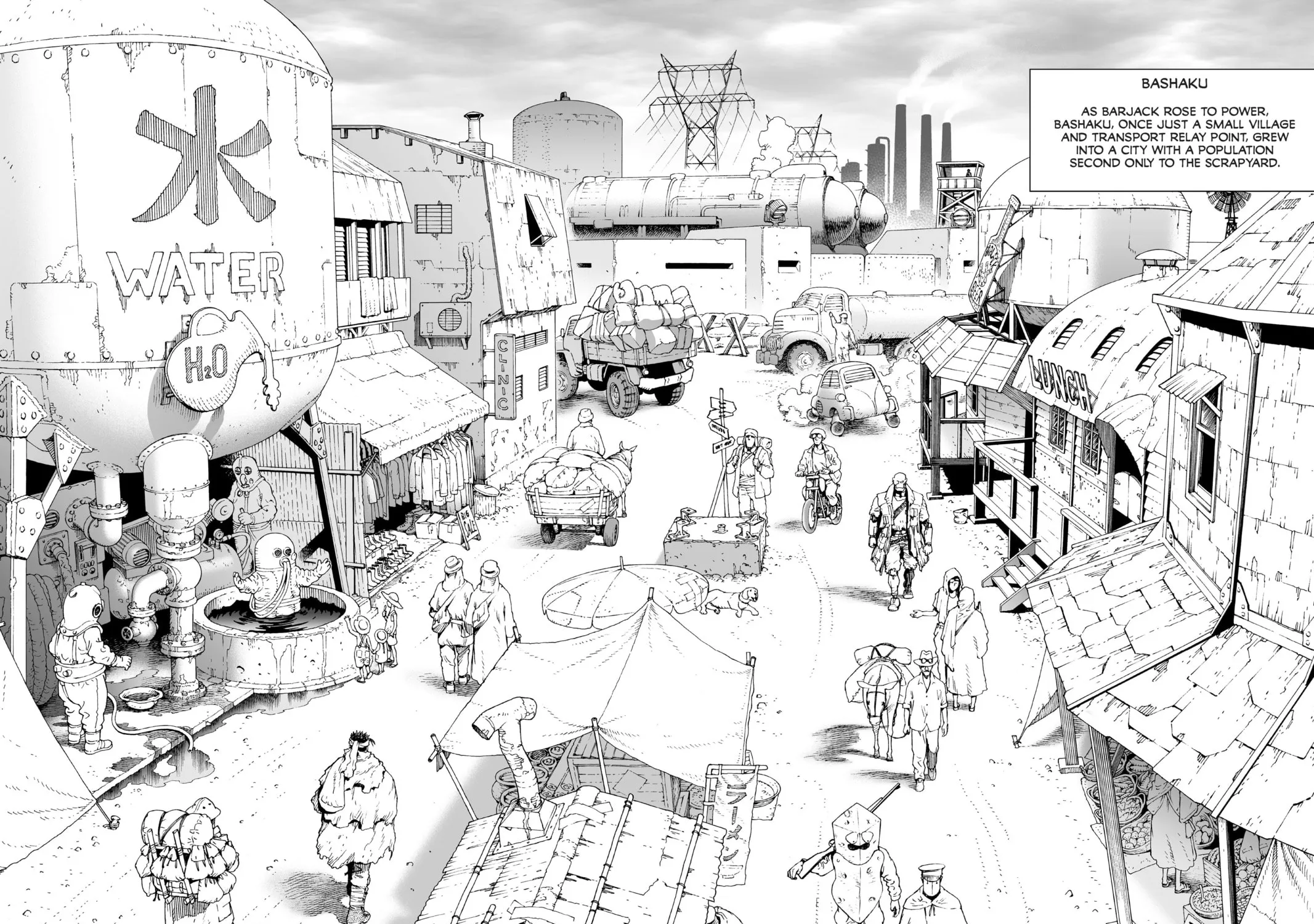 Battle Angel Alita: Last Order Chapter 107 page 37 - 
