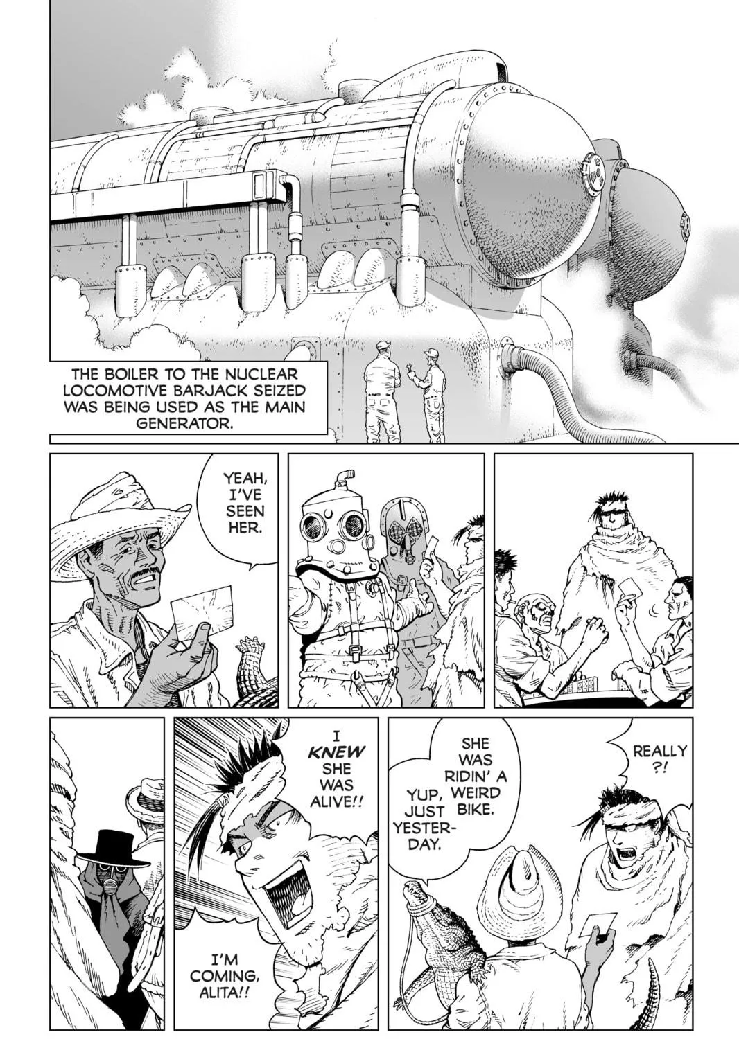 Battle Angel Alita: Last Order Chapter 107 page 39 - 