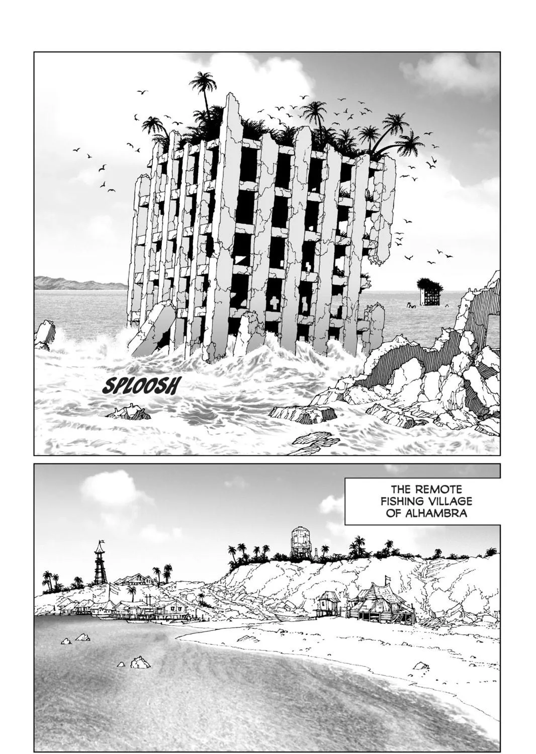 Battle Angel Alita: Last Order Chapter 107 page 5 - 