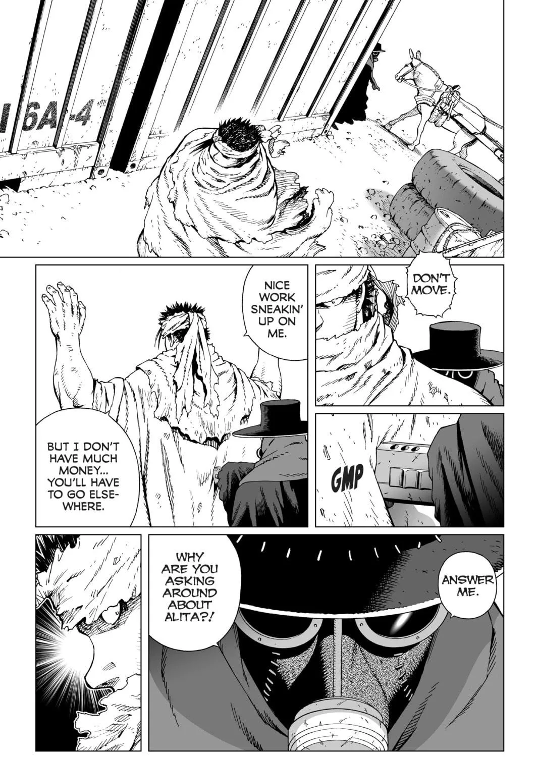 Battle Angel Alita: Last Order Chapter 107 page 41 - 