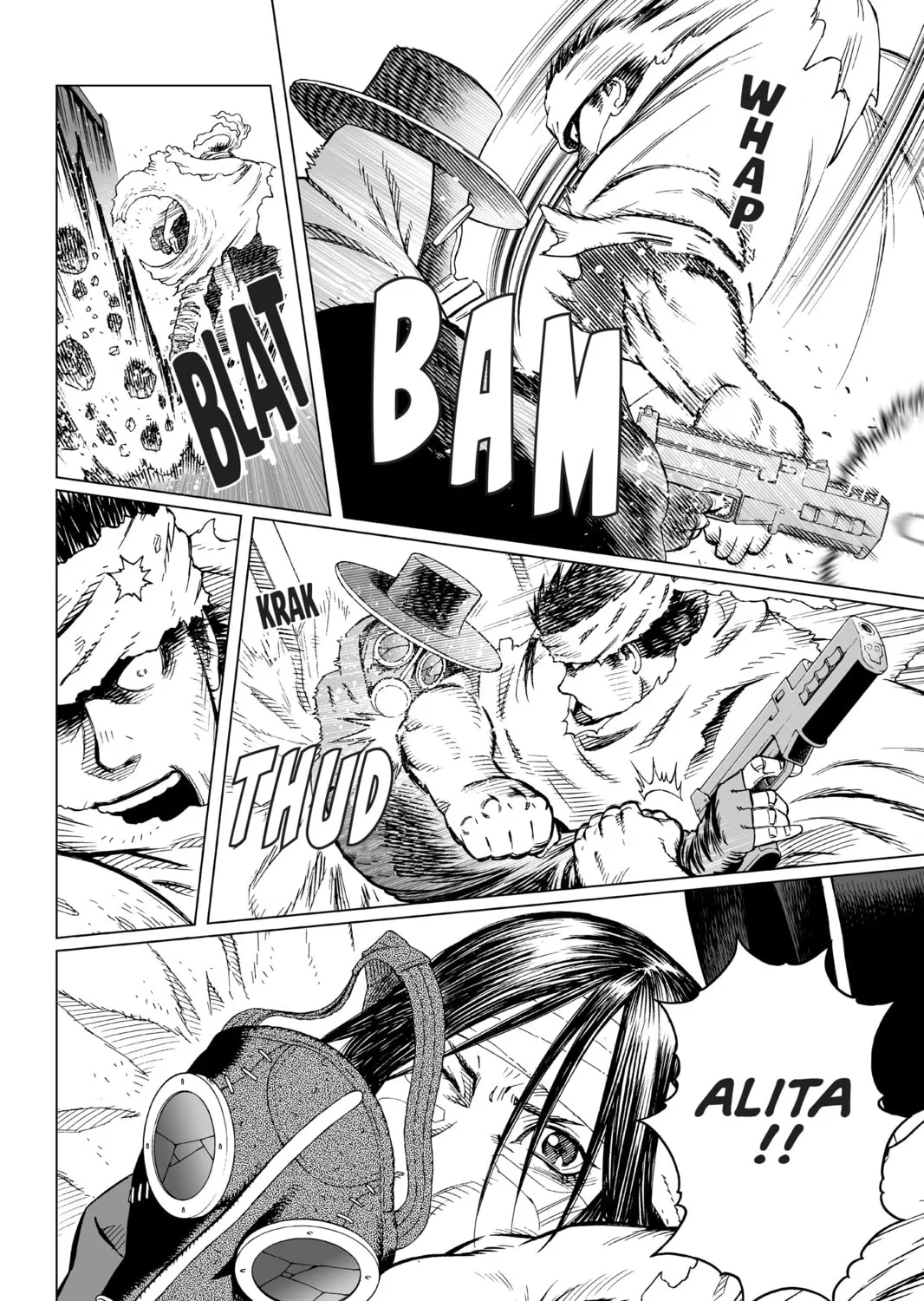 Battle Angel Alita: Last Order Chapter 107 page 43 - 