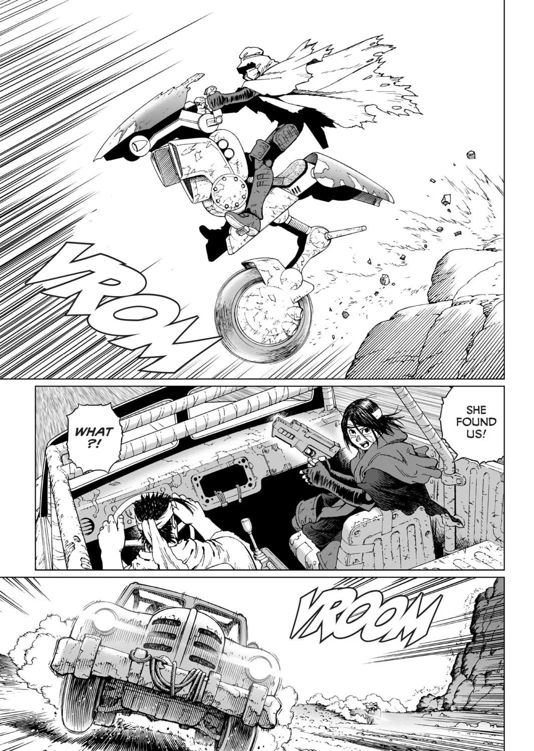 Battle Angel Alita: Last Order Chapter 107 page 49 - 