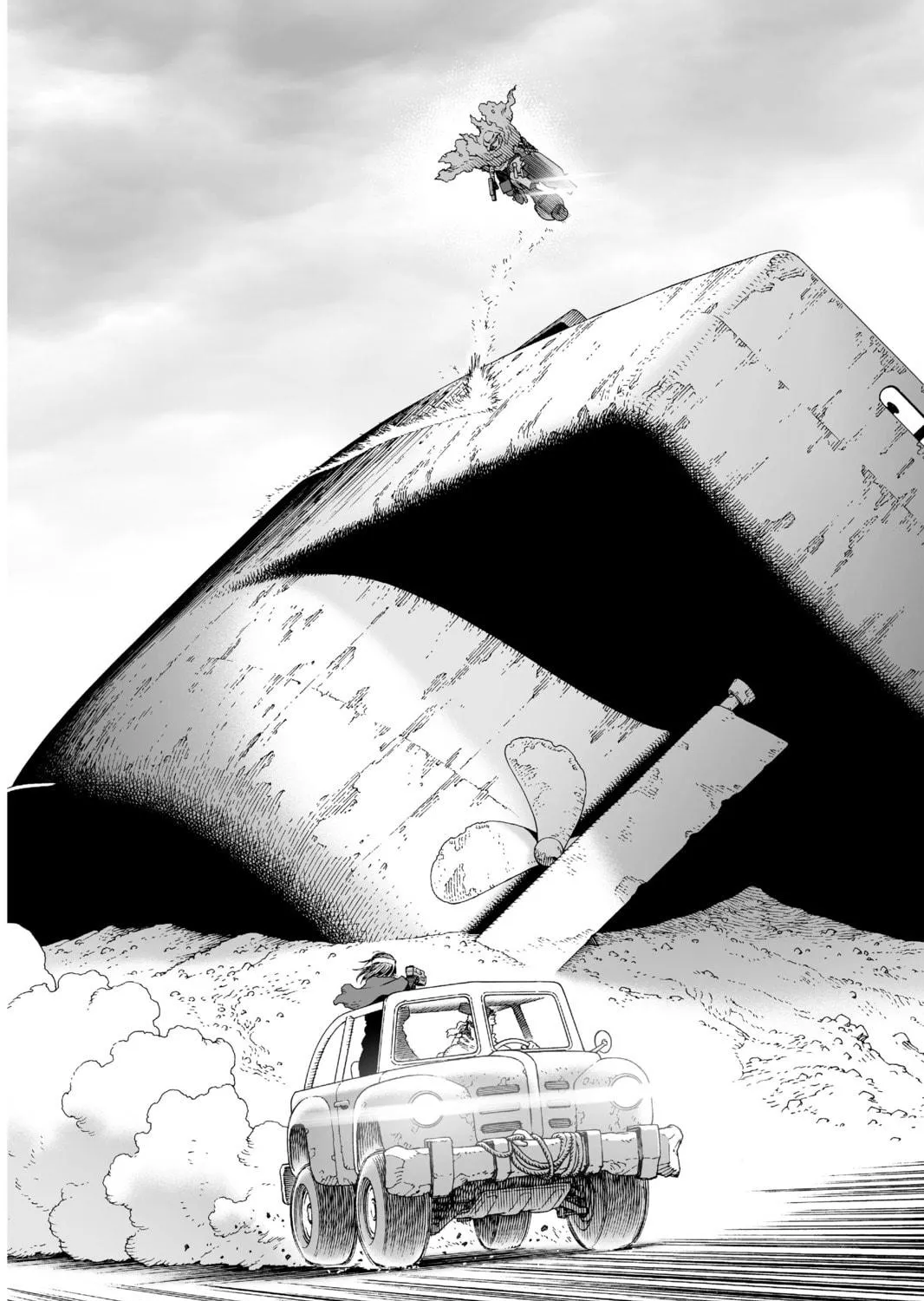 Battle Angel Alita: Last Order Chapter 108 page 11 - 