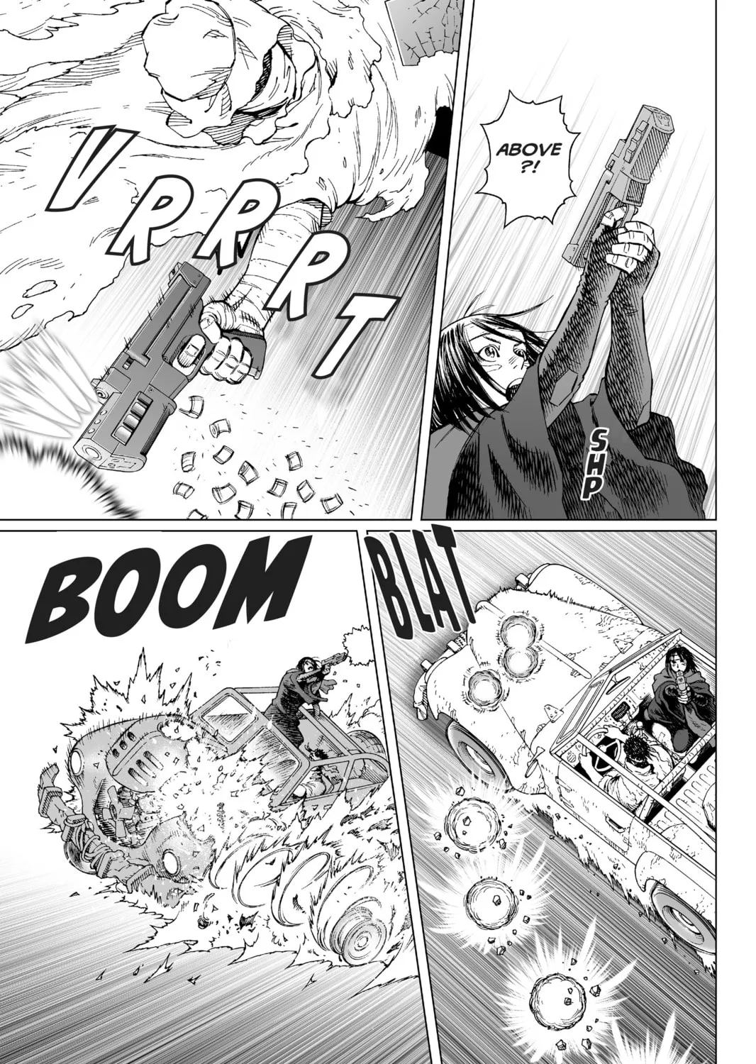 Battle Angel Alita: Last Order Chapter 108 page 13 - 