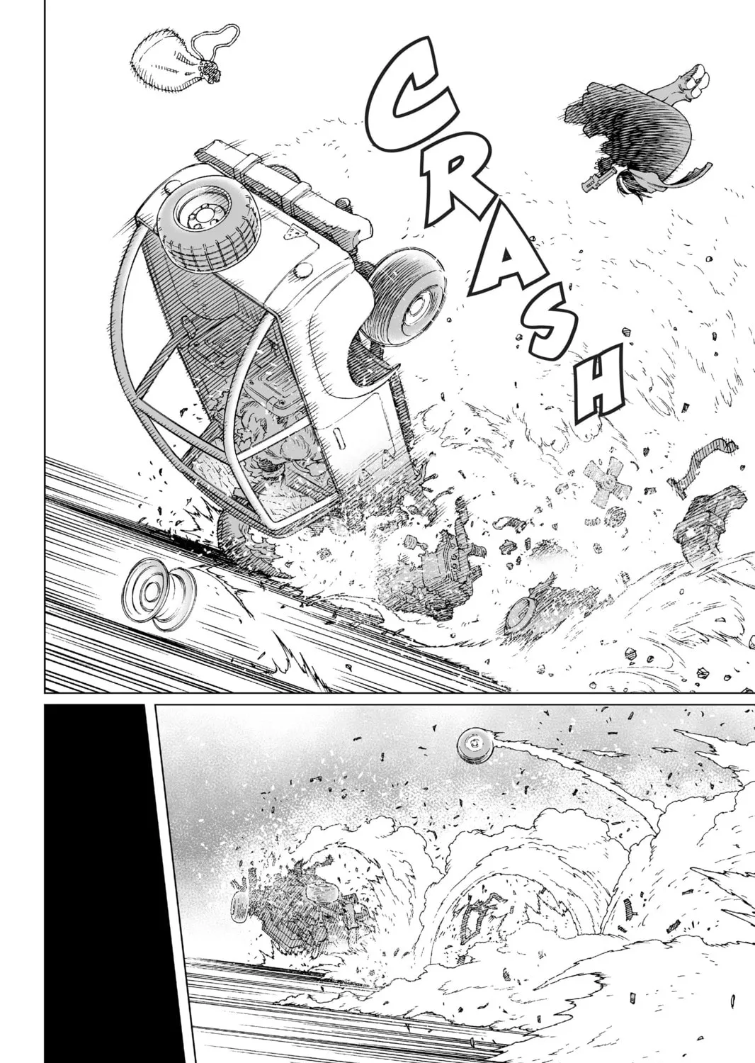 Battle Angel Alita: Last Order Chapter 108 page 15 - 