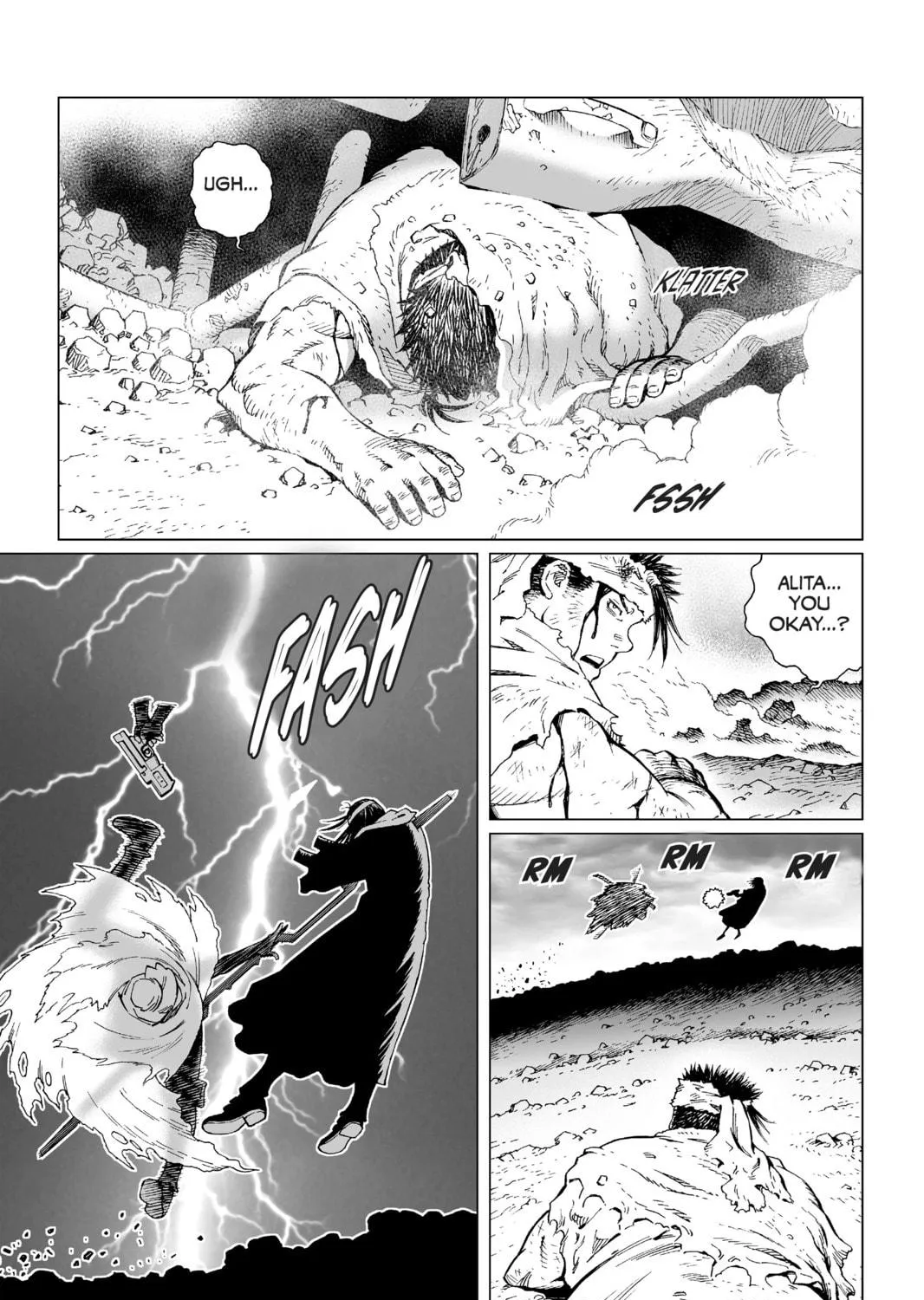 Battle Angel Alita: Last Order Chapter 108 page 17 - 