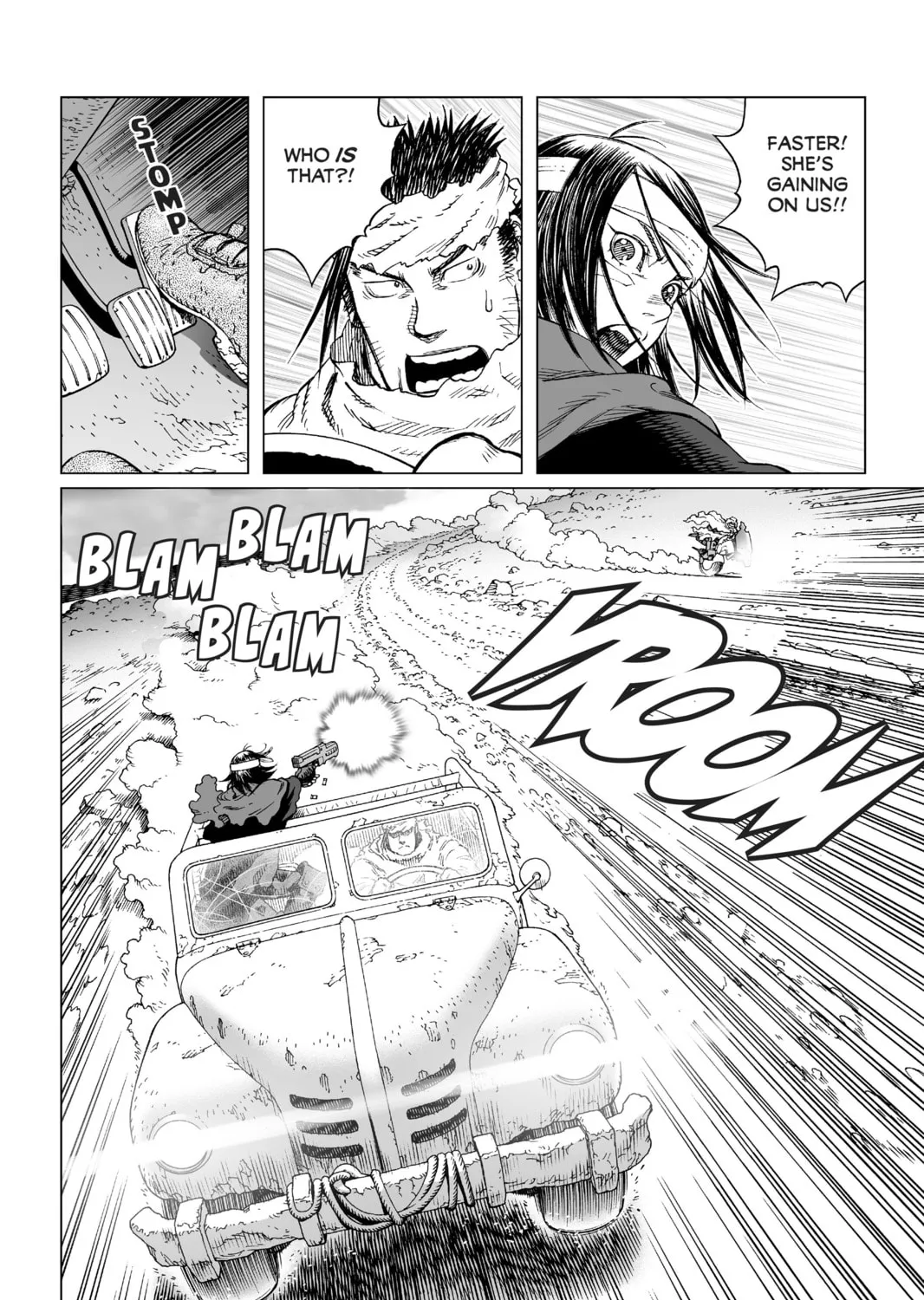 Battle Angel Alita: Last Order Chapter 108 page 3 - 