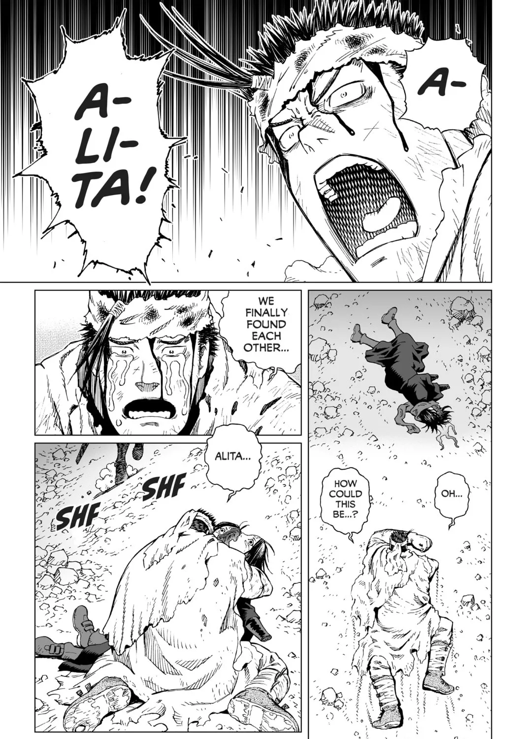 Battle Angel Alita: Last Order Chapter 108 page 21 - 