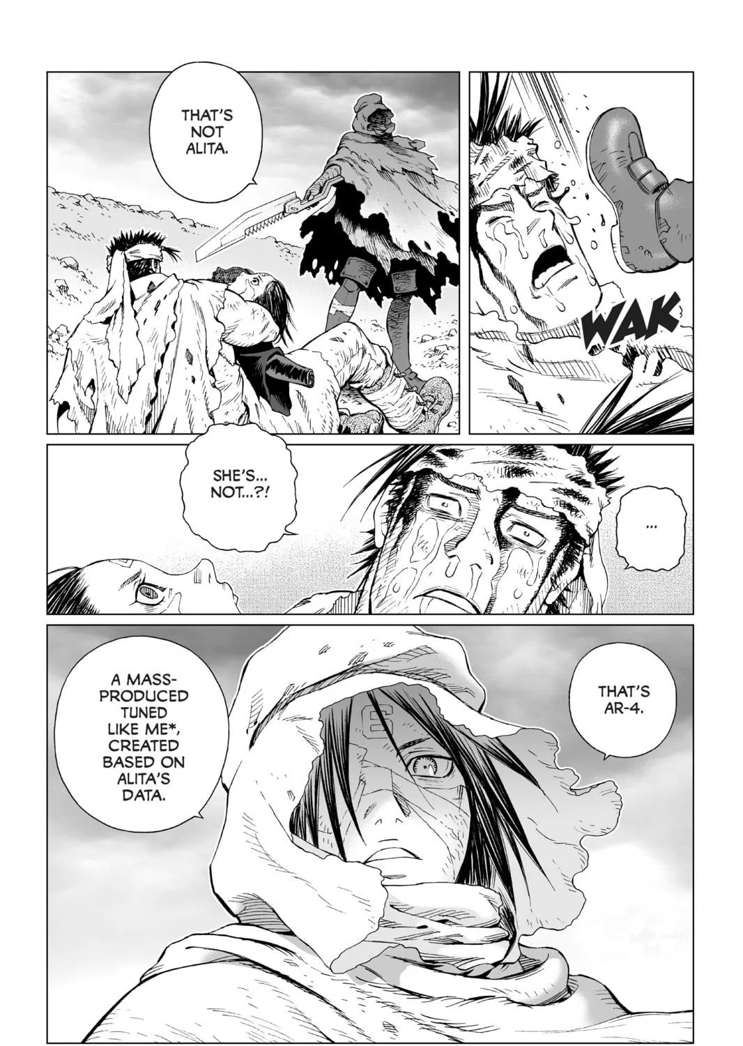 Battle Angel Alita: Last Order Chapter 108 page 23 - 