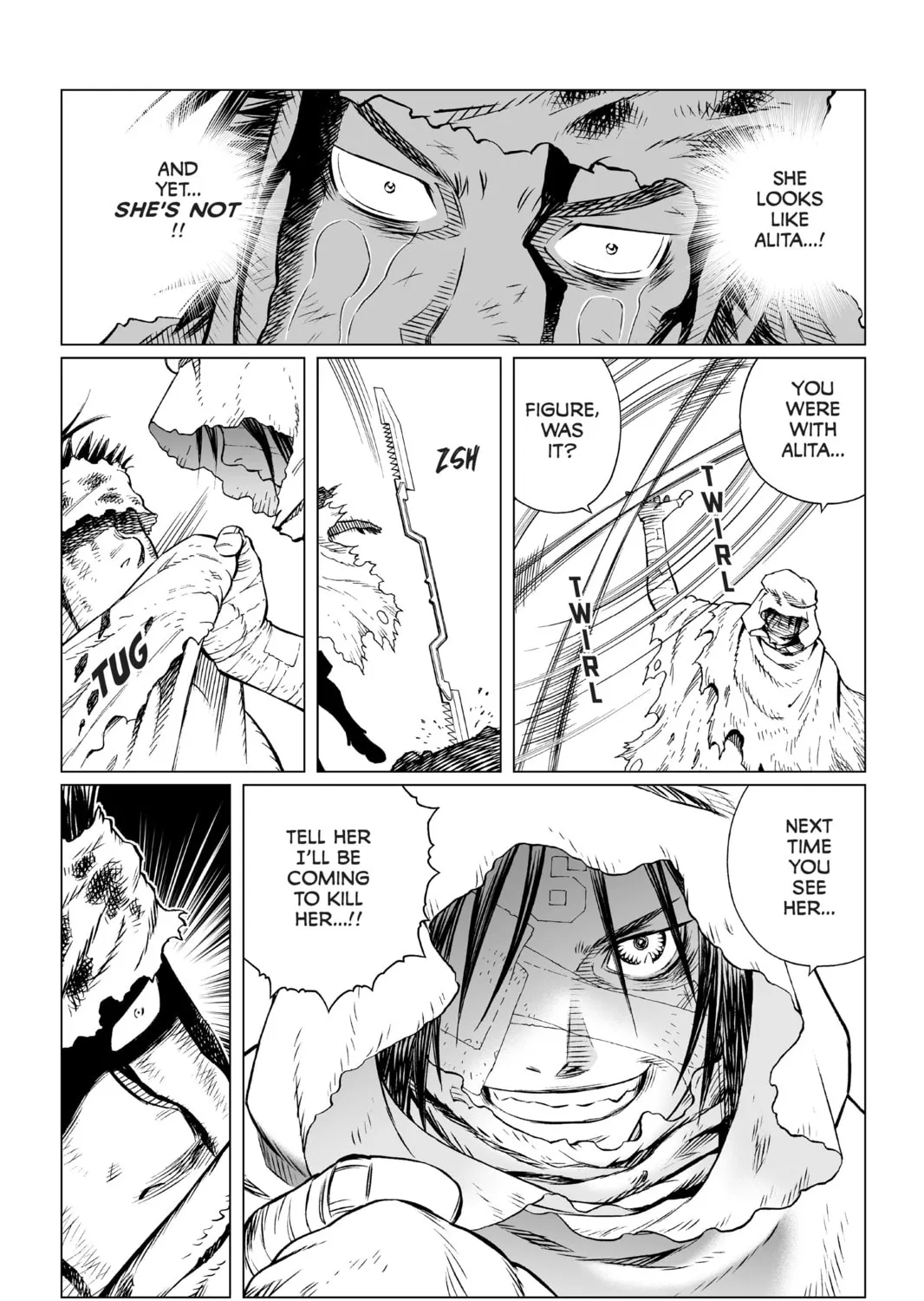 Battle Angel Alita: Last Order Chapter 108 page 25 - 