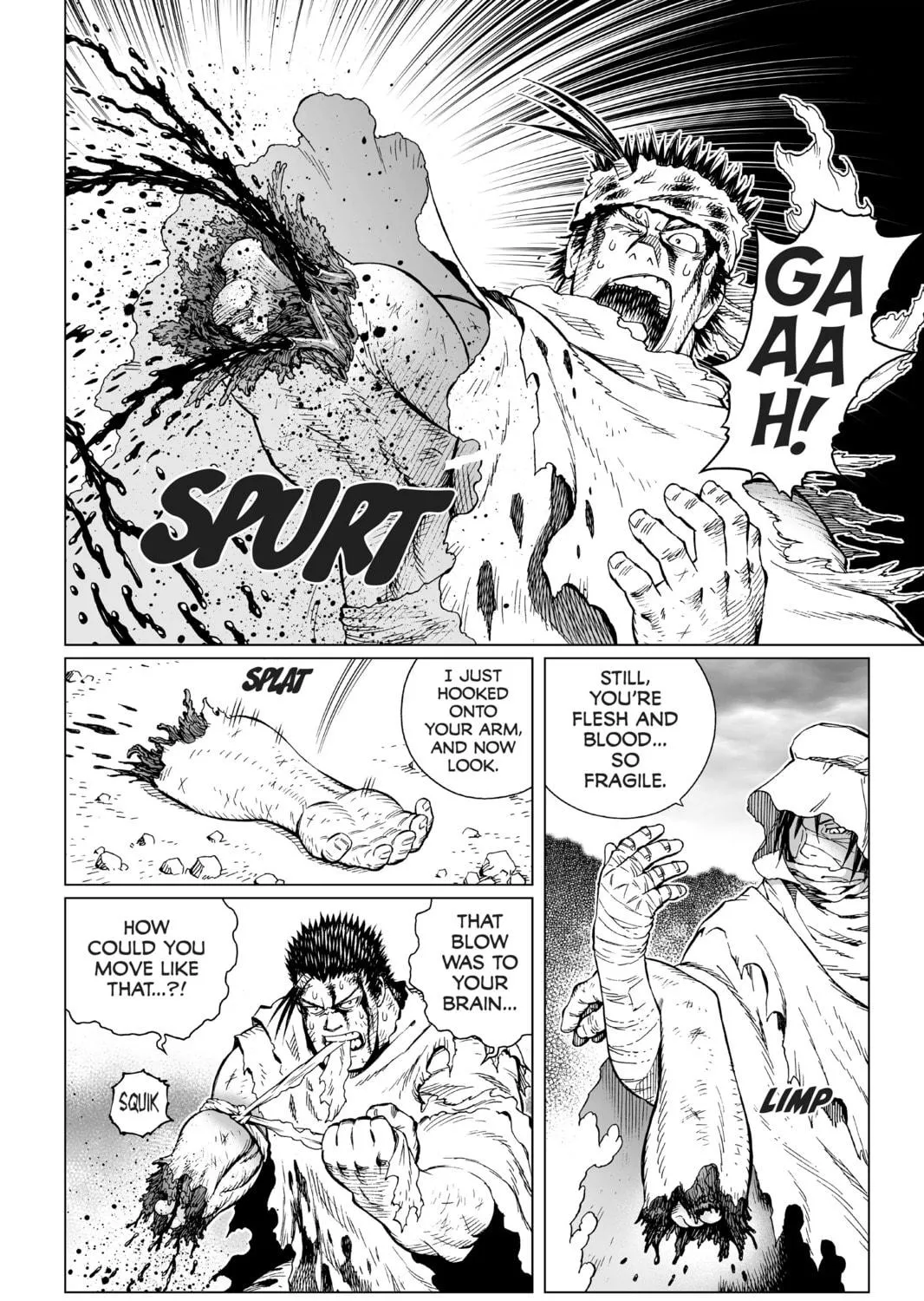 Battle Angel Alita: Last Order Chapter 108 page 35 - 