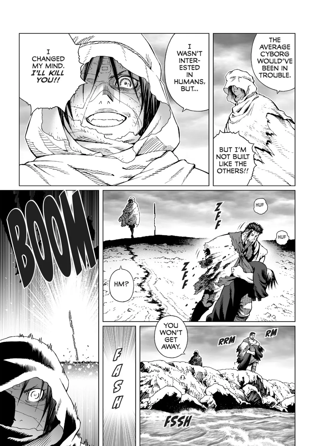 Battle Angel Alita: Last Order Chapter 108 page 37 - 