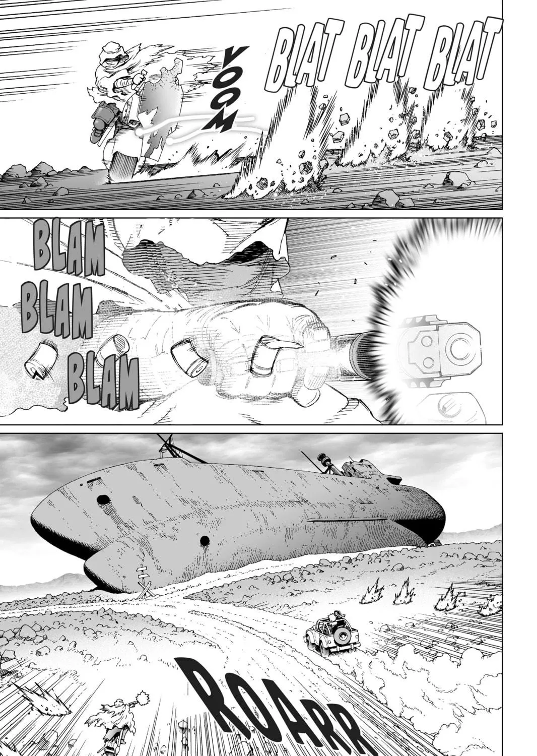 Battle Angel Alita: Last Order Chapter 108 page 5 - 