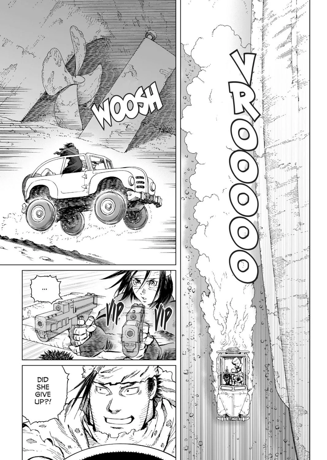 Battle Angel Alita: Last Order Chapter 108 page 9 - 