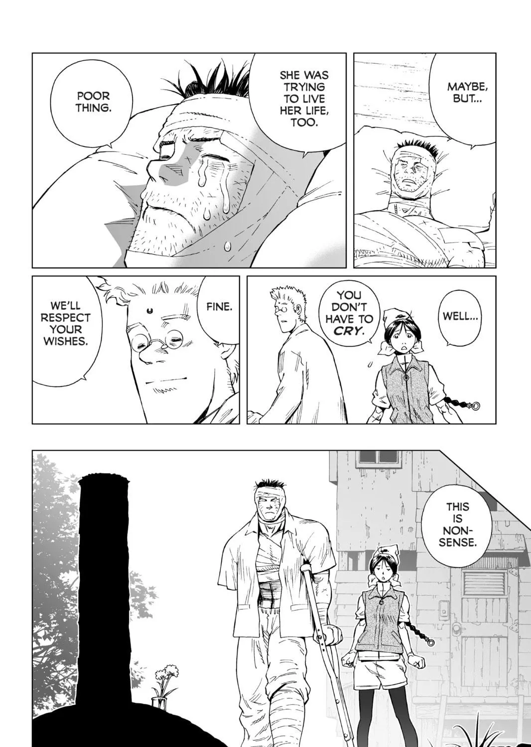 Battle Angel Alita: Last Order Chapter 109 page 11 - 