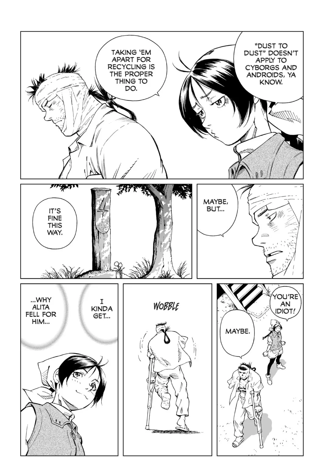 Battle Angel Alita: Last Order Chapter 109 page 13 - 