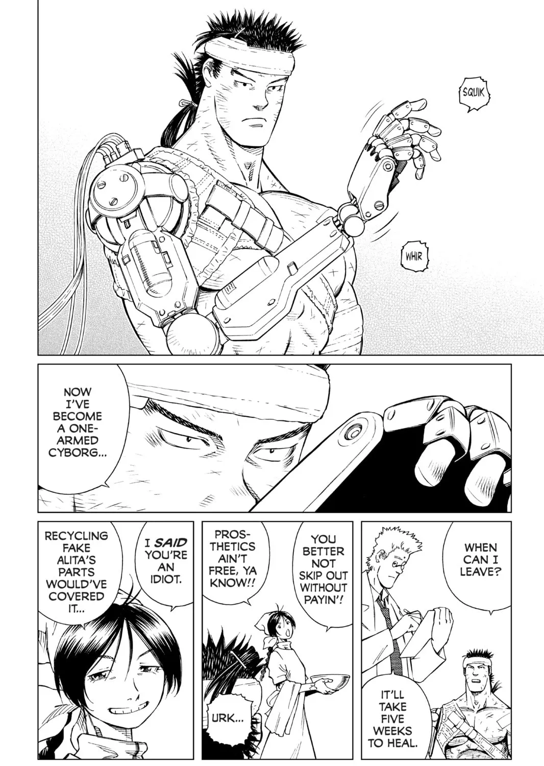 Battle Angel Alita: Last Order Chapter 109 page 15 - 