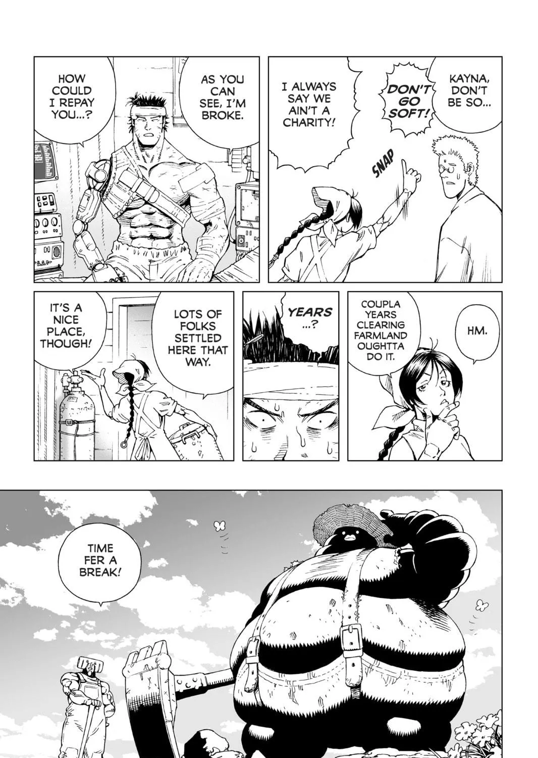 Battle Angel Alita: Last Order Chapter 109 page 17 - 