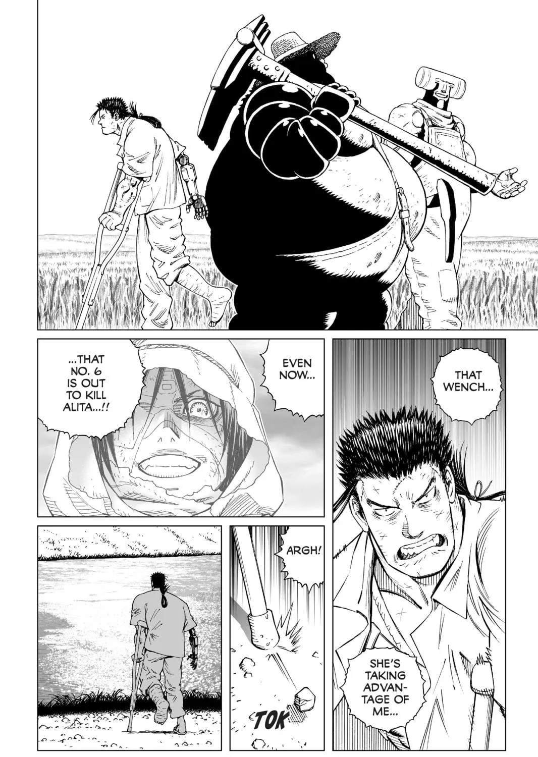Battle Angel Alita: Last Order Chapter 109 page 19 - 