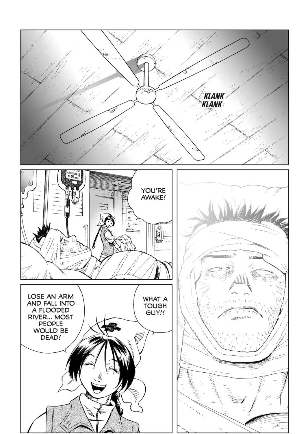 Battle Angel Alita: Last Order Chapter 109 page 3 - 