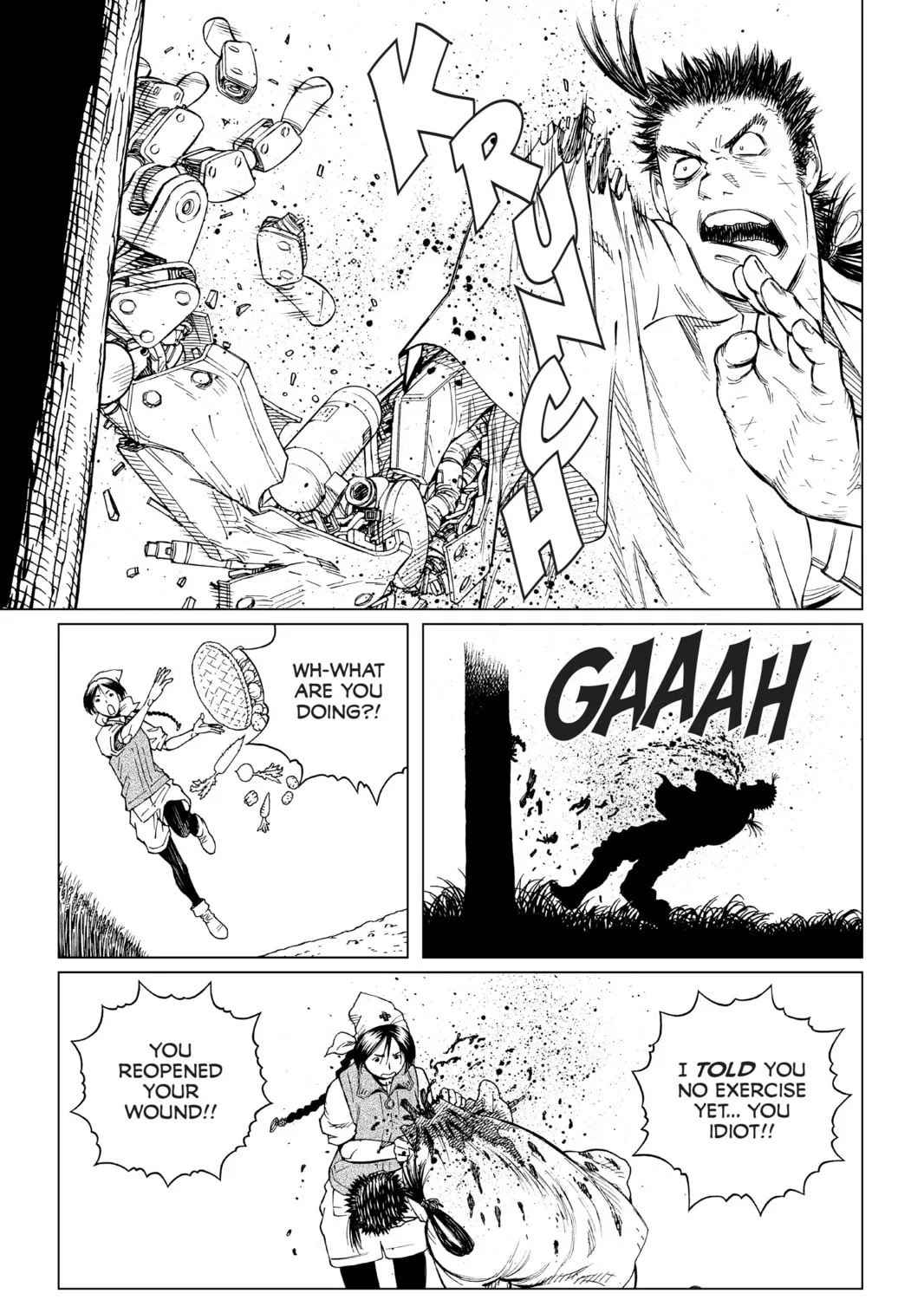 Battle Angel Alita: Last Order Chapter 109 page 25 - 