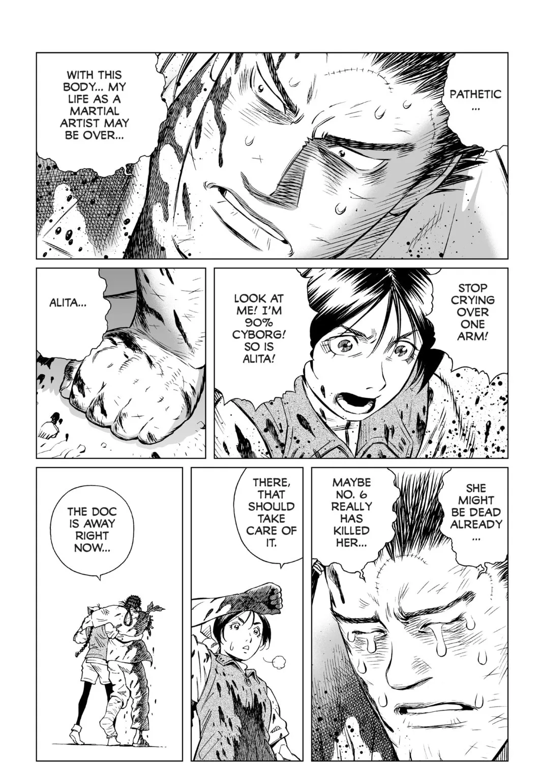 Battle Angel Alita: Last Order Chapter 109 page 27 - 