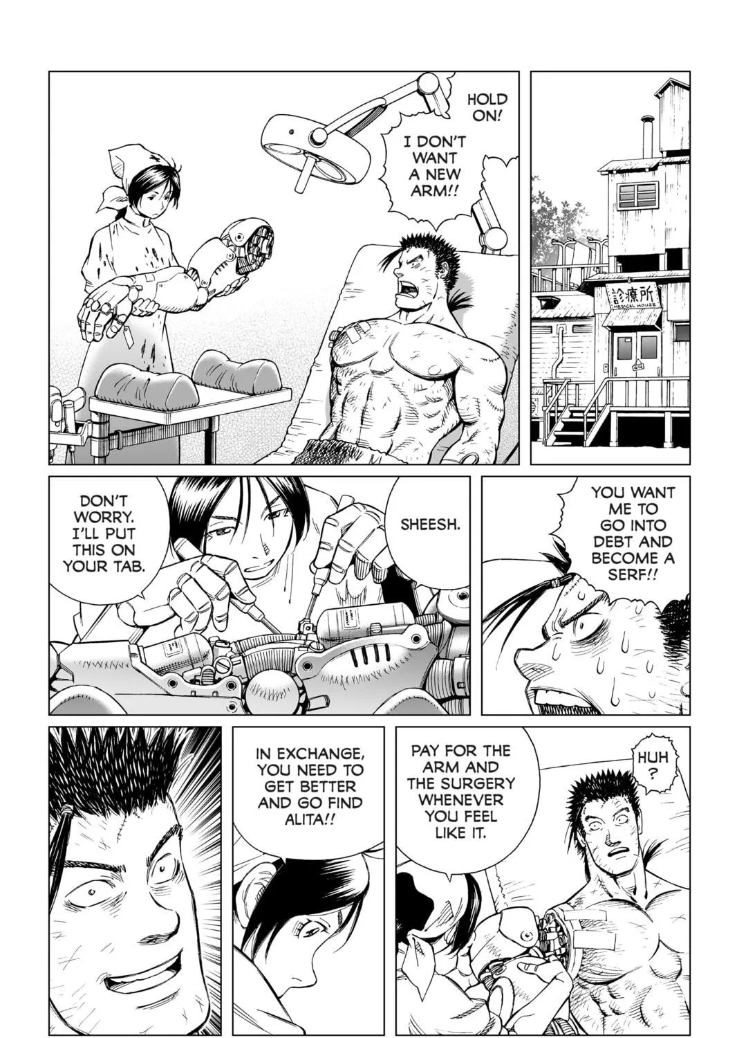 Battle Angel Alita: Last Order Chapter 109 page 29 - 