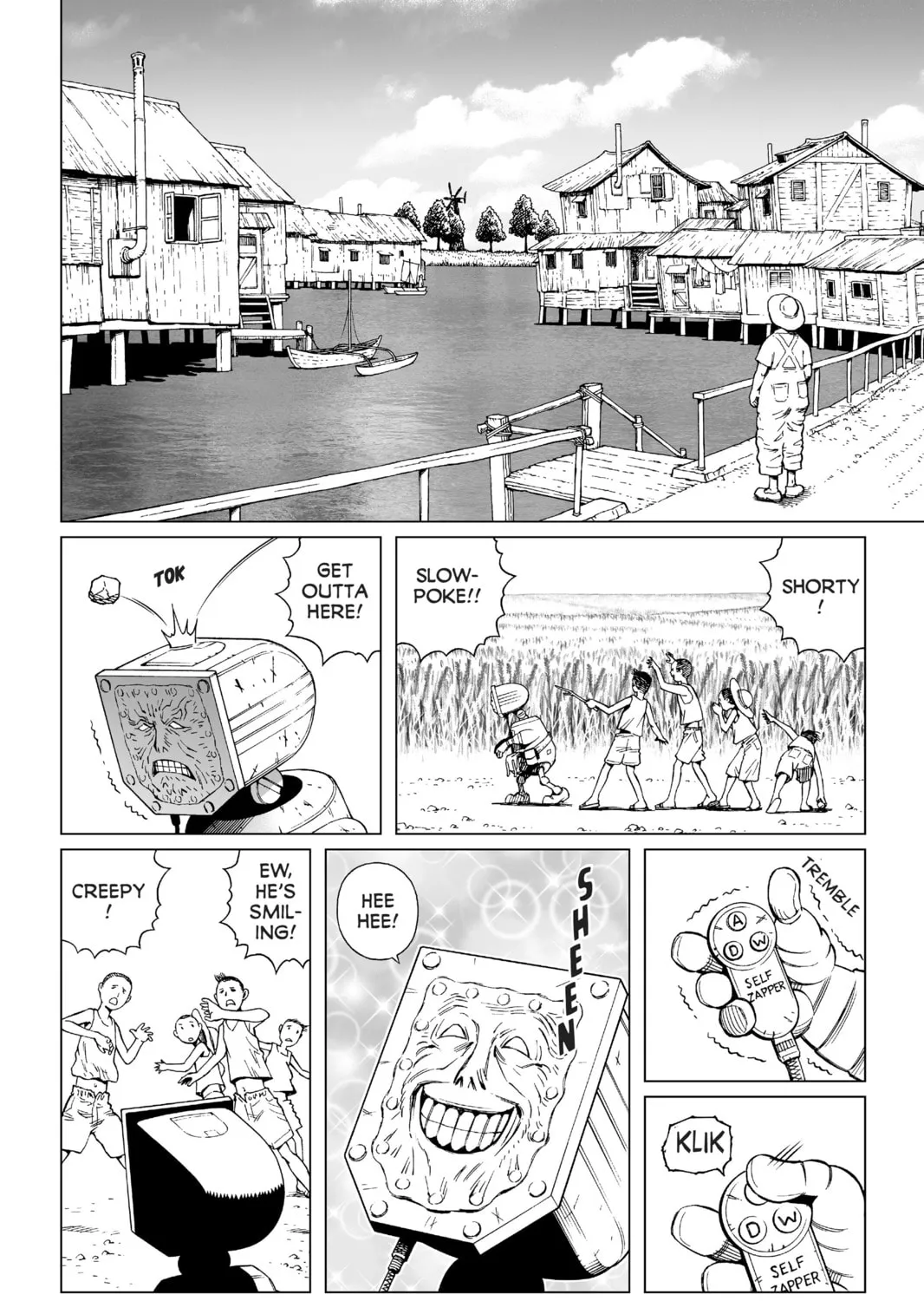 Battle Angel Alita: Last Order Chapter 109 page 31 - 