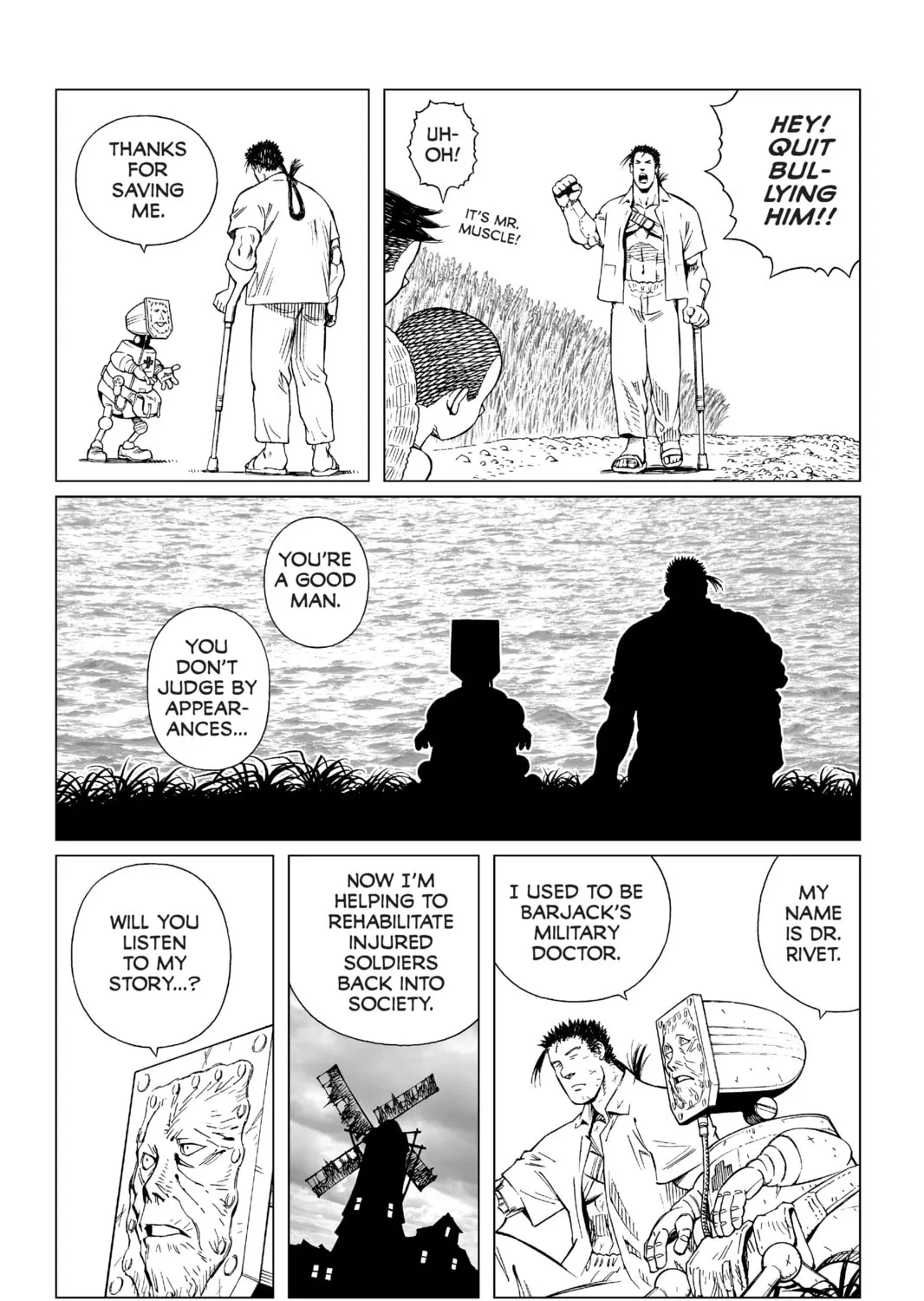 Battle Angel Alita: Last Order Chapter 109 page 33 - 