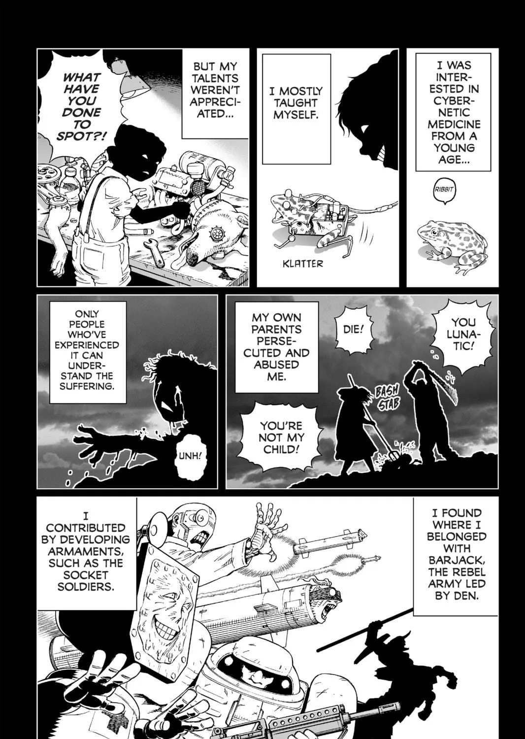 Battle Angel Alita: Last Order Chapter 109 page 35 - 