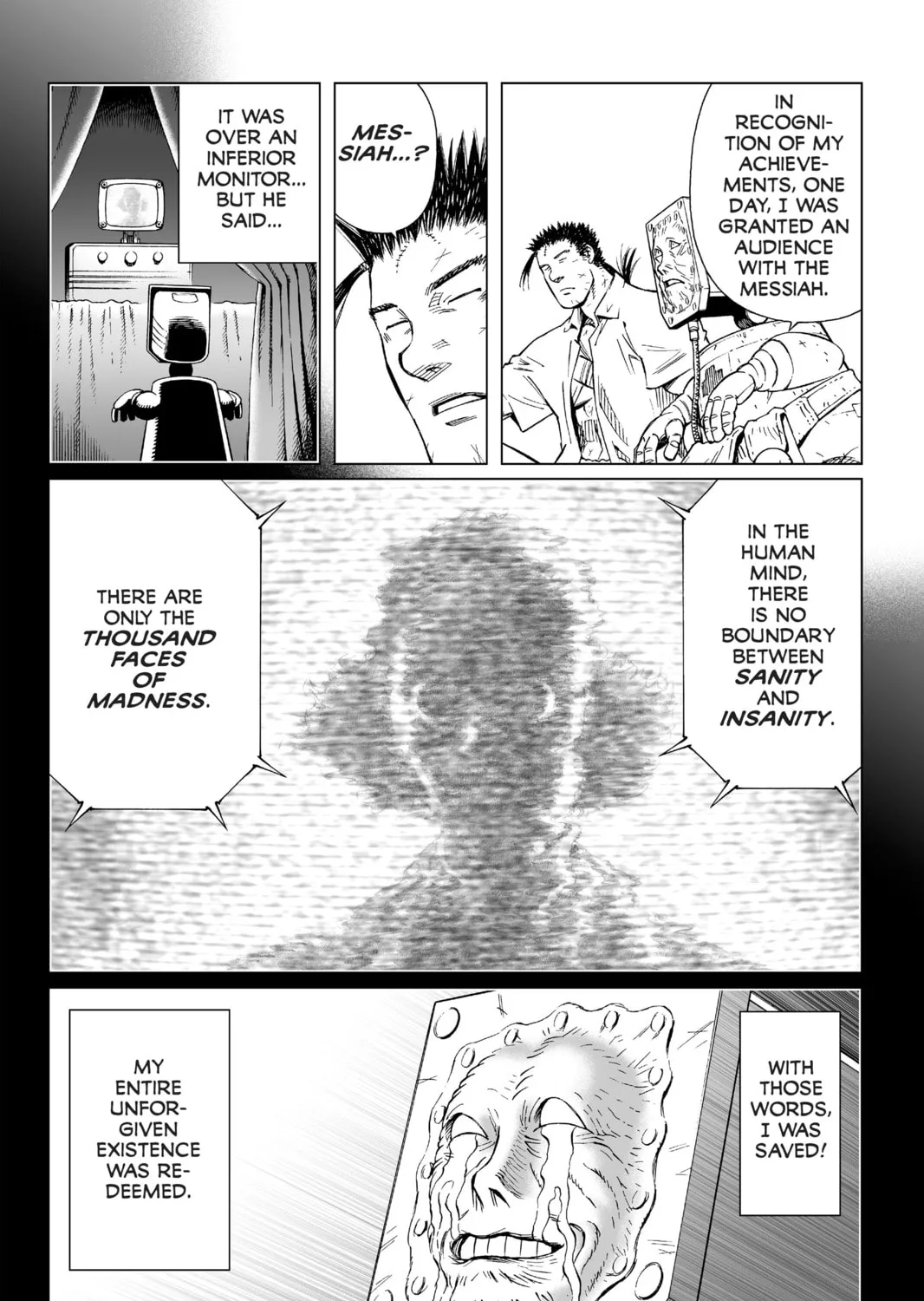 Battle Angel Alita: Last Order Chapter 109 page 37 - 