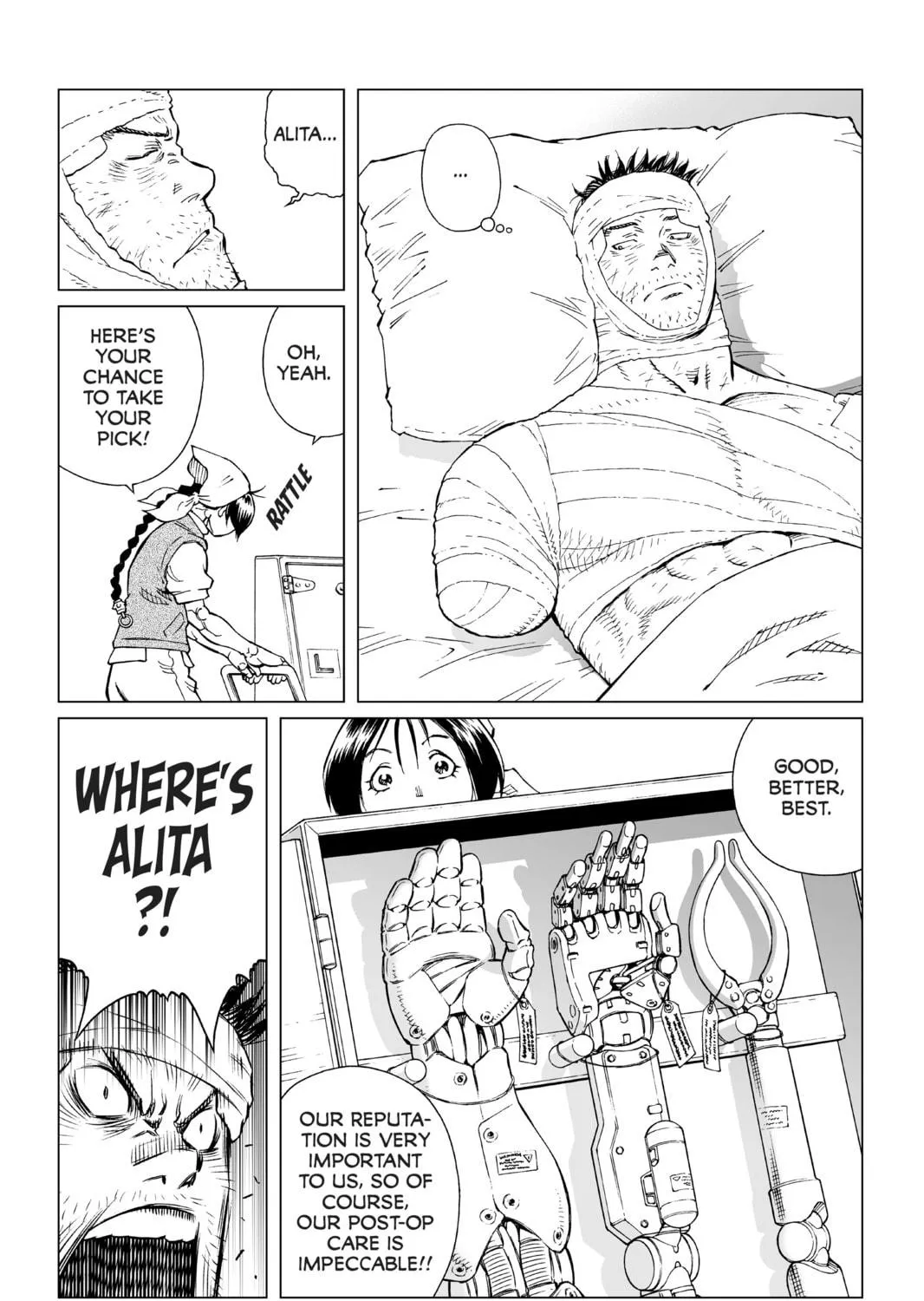 Battle Angel Alita: Last Order Chapter 109 page 5 - 