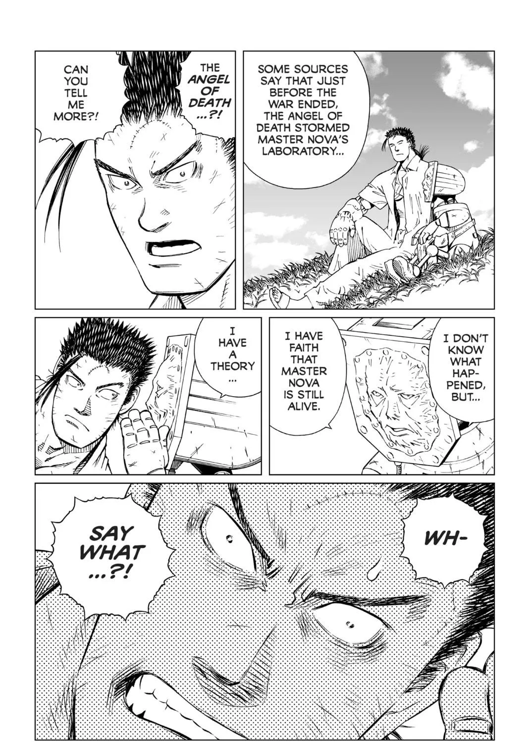 Battle Angel Alita: Last Order Chapter 109 page 41 - 