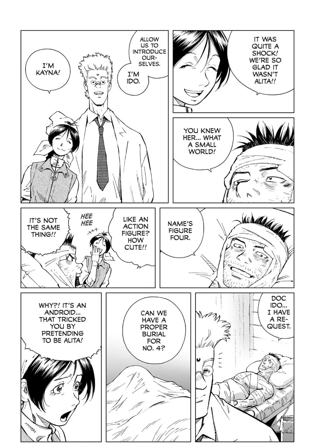 Battle Angel Alita: Last Order Chapter 109 page 9 - 