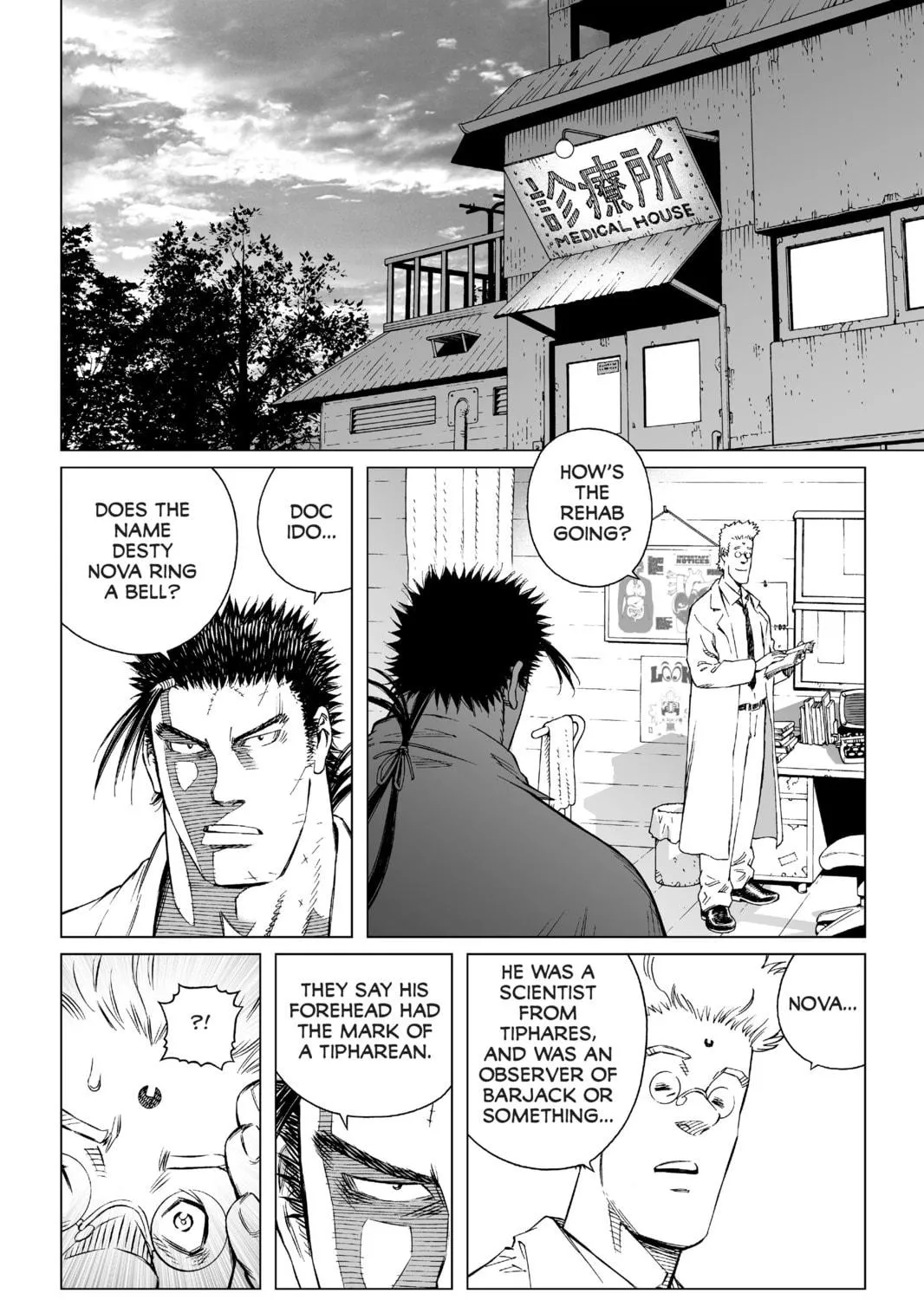 Battle Angel Alita: Last Order Chapter 110 page 11 - 