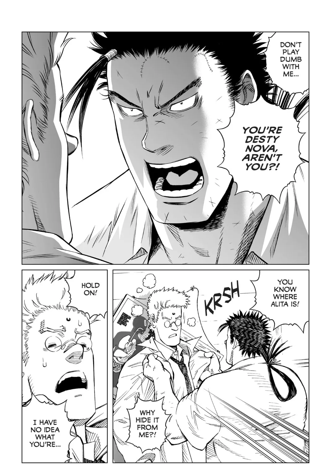 Battle Angel Alita: Last Order Chapter 110 page 13 - 
