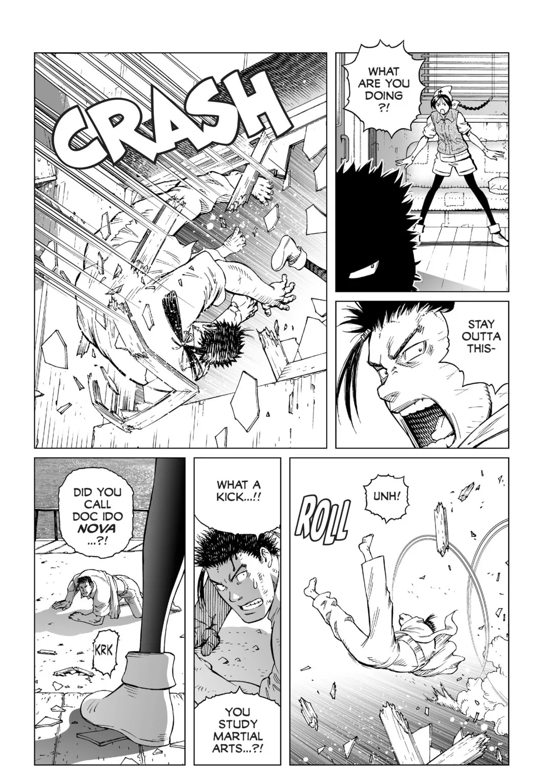 Battle Angel Alita: Last Order Chapter 110 page 15 - 