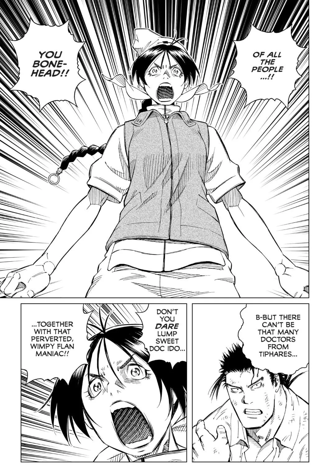 Battle Angel Alita: Last Order Chapter 110 page 17 - 