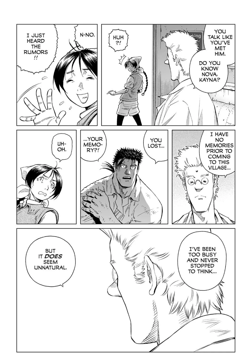 Battle Angel Alita: Last Order Chapter 110 page 19 - 