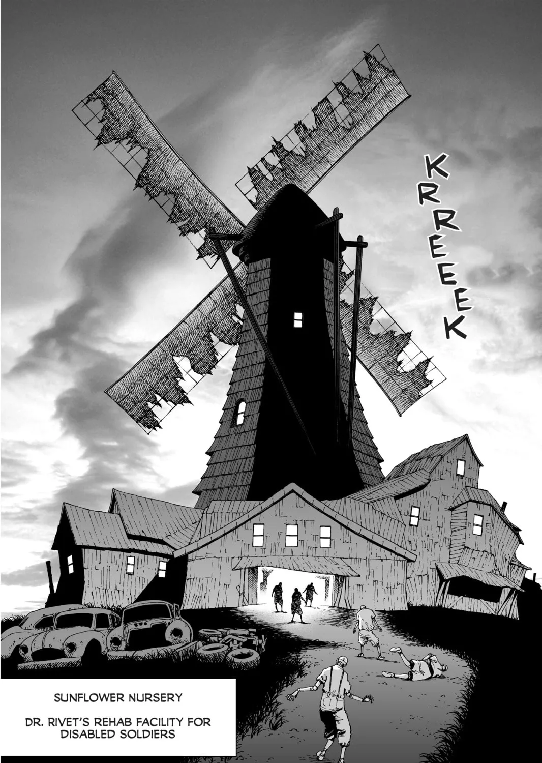 Battle Angel Alita: Last Order Chapter 110 page 3 - 