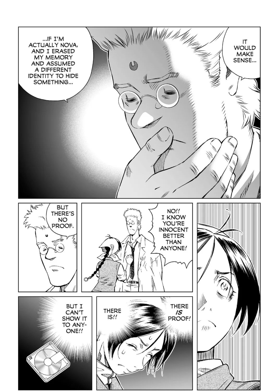 Battle Angel Alita: Last Order Chapter 110 page 21 - 