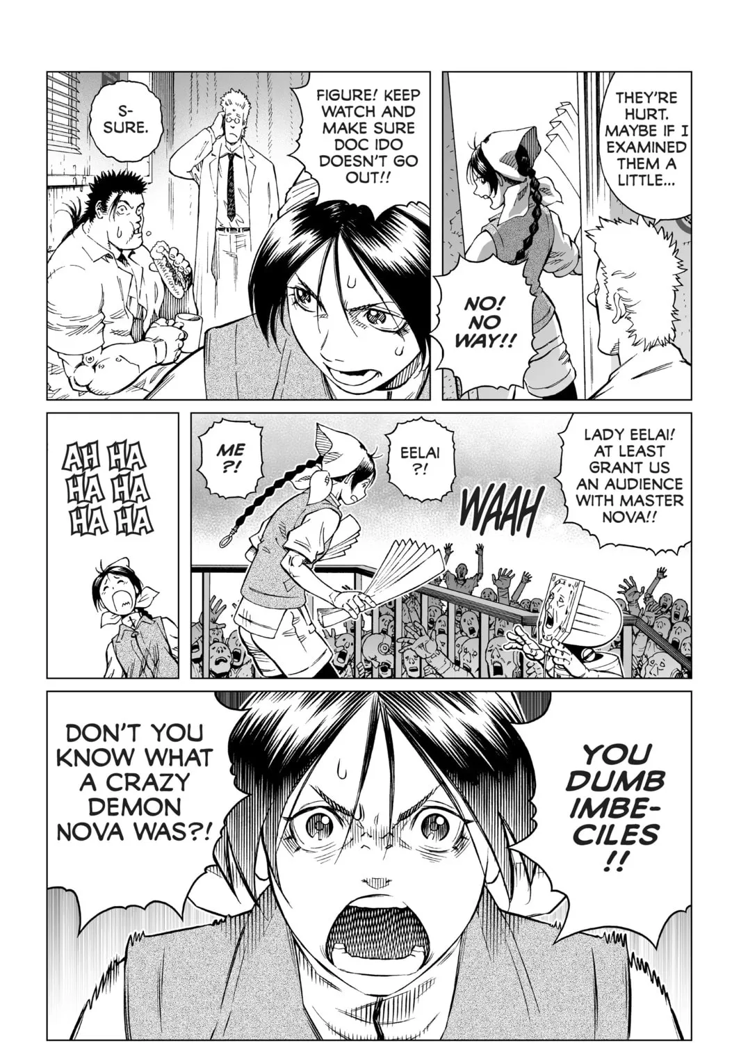 Battle Angel Alita: Last Order Chapter 110 page 25 - 