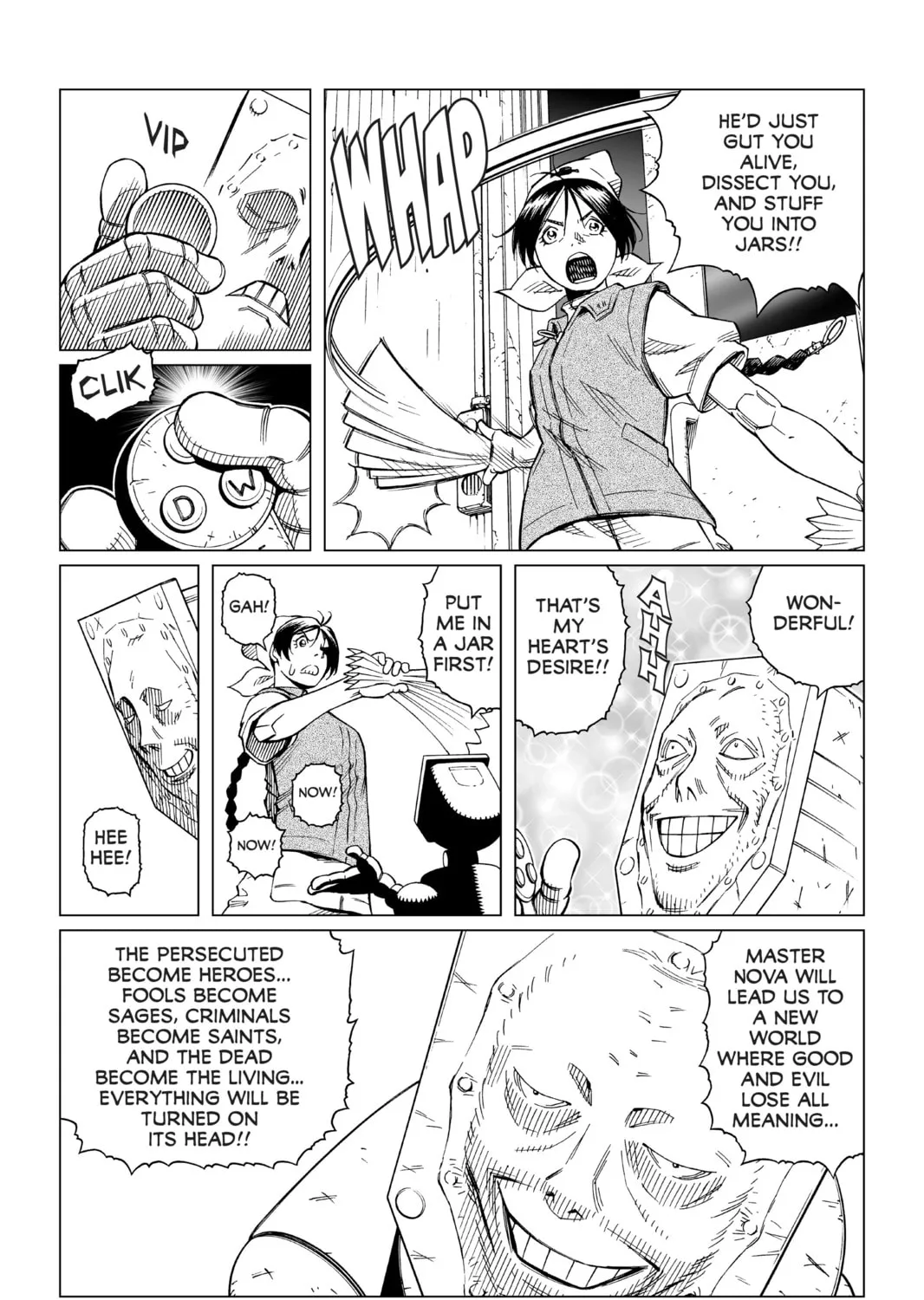Battle Angel Alita: Last Order Chapter 110 page 27 - 
