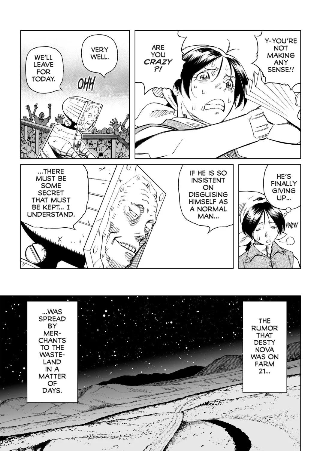 Battle Angel Alita: Last Order Chapter 110 page 29 - 