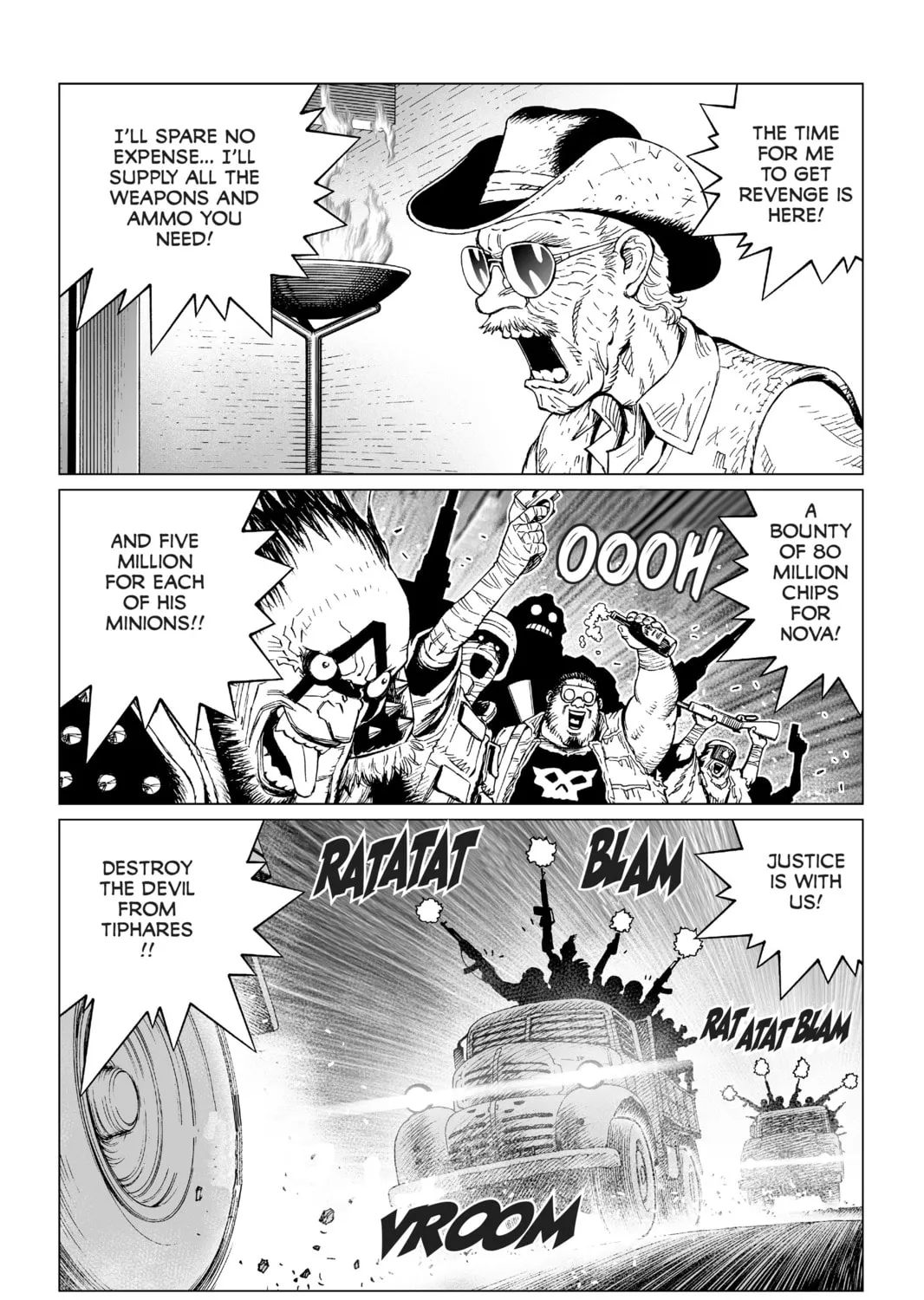 Battle Angel Alita: Last Order Chapter 110 page 33 - 