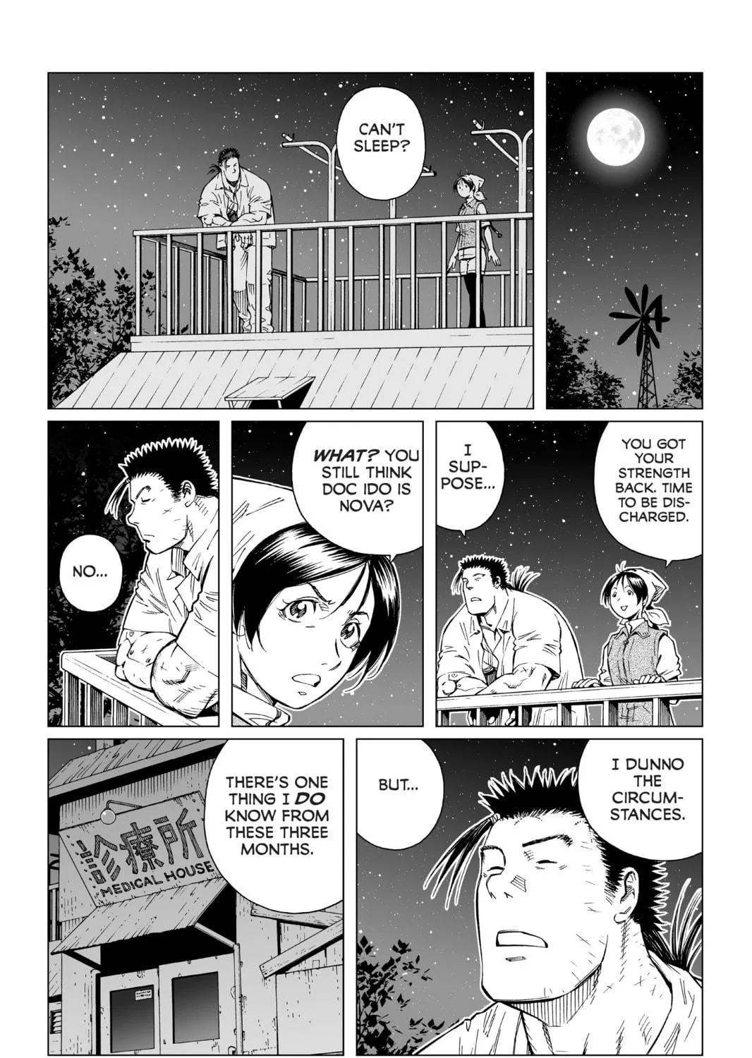 Battle Angel Alita: Last Order Chapter 110 page 35 - 