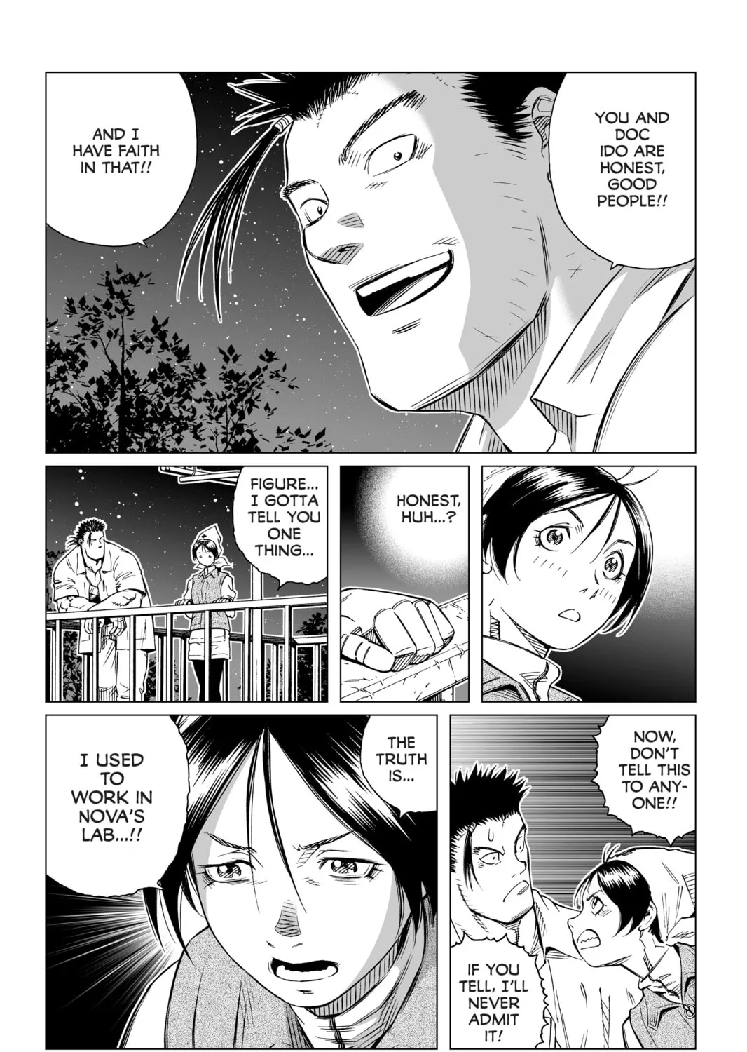 Battle Angel Alita: Last Order Chapter 110 page 37 - 