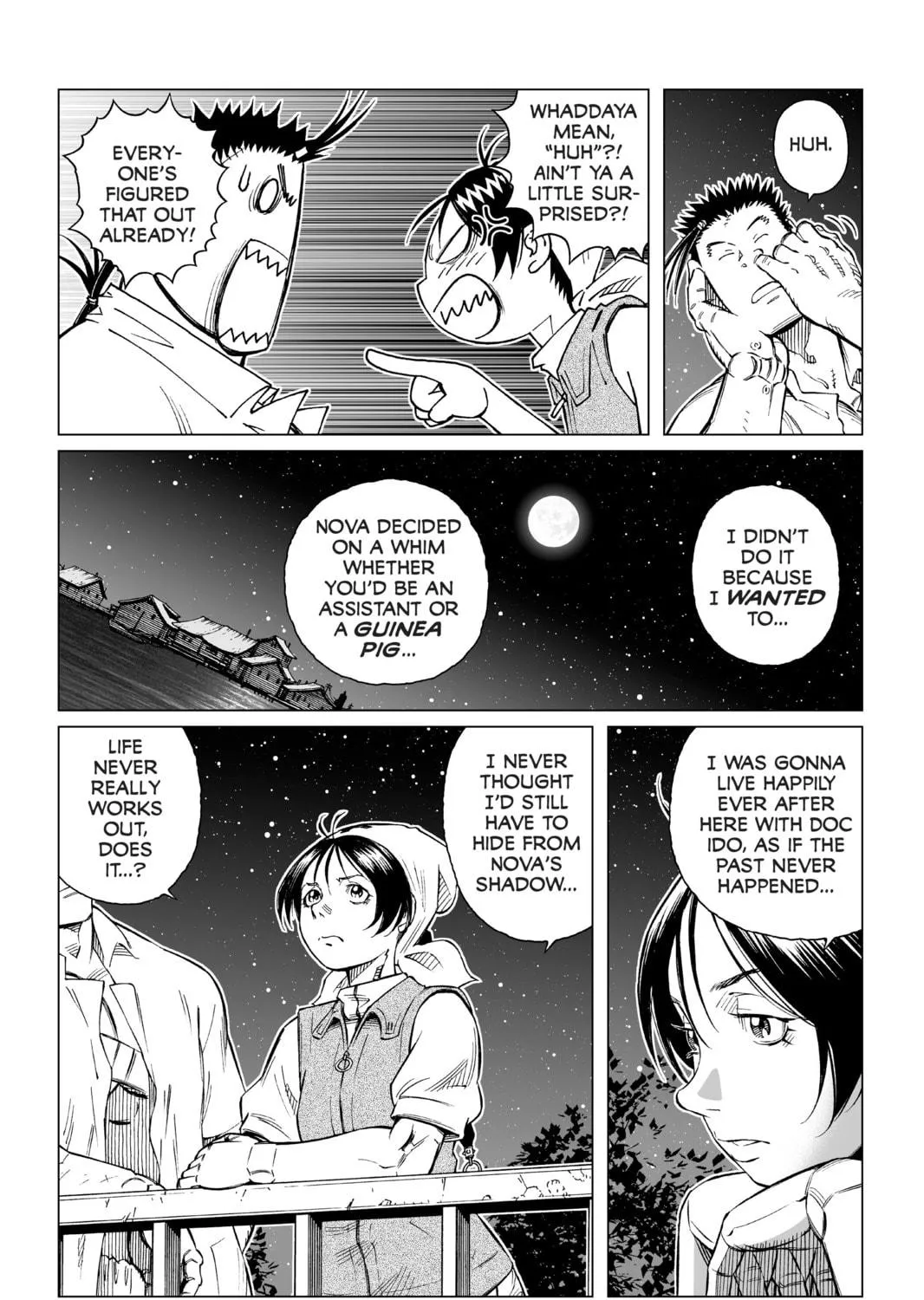 Battle Angel Alita: Last Order Chapter 110 page 39 - 